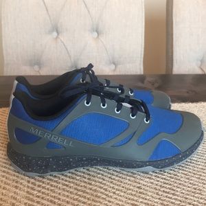 Merrell big kids unisex trail hiking running shoes Sz 6 final price!